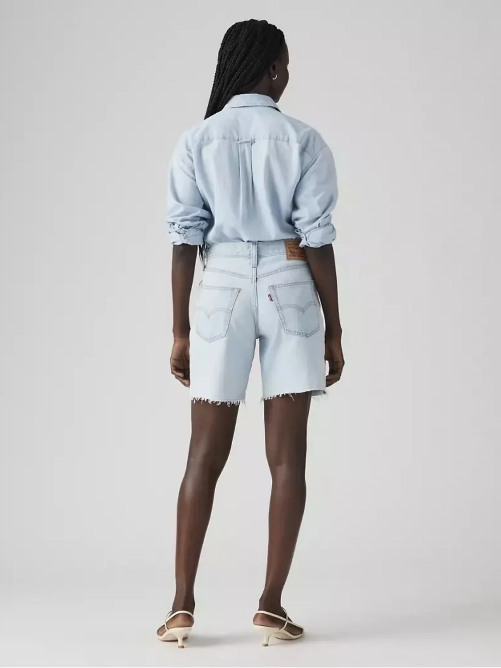 Levi’s ‘94 Baggy Denim Shorts 27